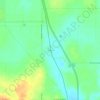 Mappa topografica Falkirk, altitudine, rilievo