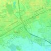 Mappa topografica Isola Rosa, altitudine, rilievo