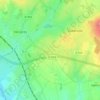 Mappa topografica La Victoire, altitudine, rilievo