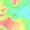 Mappa topografica Plan de la Higuera (El Toche), altitudine, rilievo