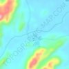 Mappa topografica NOROSI, altitudine, rilievo