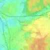 Mappa topografica Hesedorf, altitudine, rilievo