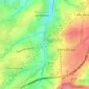 Mappa topografica Moulin de Villers, altitudine, rilievo