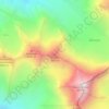 Mappa topografica Химик, altitudine, rilievo