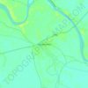 Mappa topografica Pattamundai, altitudine, rilievo