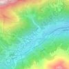 Mappa topografica Nasserein, altitudine, rilievo