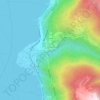 Mappa topografica Roncacci, altitudine, rilievo