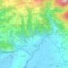 Mappa topografica Apoleggia, altitudine, rilievo