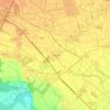 Mappa topografica Carpana, altitudine, rilievo