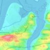 Mappa topografica Diddywells, altitudine, rilievo