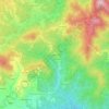 Mappa topografica Vioglio, altitudine, rilievo