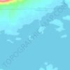 Mappa topografica Sardis, altitudine, rilievo