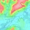 Mappa topografica Les Carreux, altitudine, rilievo