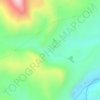 Mappa topografica Y la villa, altitudine, rilievo
