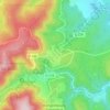 Mappa topografica Obersteigen, altitudine, rilievo