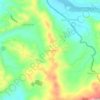 Mappa topografica Sam-ang, altitudine, rilievo