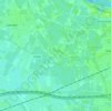 Mappa topografica Aalst, altitudine, rilievo