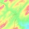 Mappa topografica São Nicolau, altitudine, rilievo