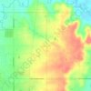 Mappa topografica New Tulsa, altitudine, rilievo