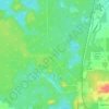 Mappa topografica Camps, altitudine, rilievo
