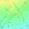 Mappa topografica Percoto, altitudine, rilievo