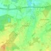 Mappa topografica Dingstede, altitudine, rilievo