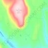 Mappa topografica High Point, altitudine, rilievo