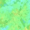 Mappa topografica Nuttel, altitudine, rilievo