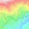 Mappa topografica San Jose, altitudine, rilievo
