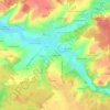 Mappa topografica La Dragonnière, altitudine, rilievo