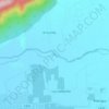 Mappa topografica Valle de Colchagua, altitudine, rilievo