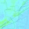 Mappa topografica Nachikulam, altitudine, rilievo