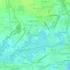 Mappa topografica First Home, altitudine, rilievo