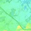 Mappa topografica Kühmoos, altitudine, rilievo