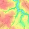 Mappa topografica Kerloas, altitudine, rilievo