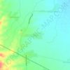 Mappa topografica Palao, altitudine, rilievo