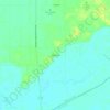 Mappa topografica Wolf Lake, altitudine, rilievo