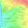 Mappa topografica San Pablo, altitudine, rilievo