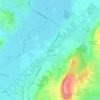 Mappa topografica La Place, altitudine, rilievo