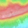 Mappa topografica Bückeberg, altitudine, rilievo