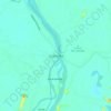 Mappa topografica Guaranda, altitudine, rilievo