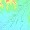 Mappa topografica Murtha, altitudine, rilievo