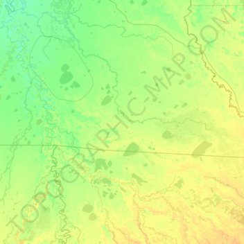 Mappa topografica Provincia Marbán, altitudine, rilievo