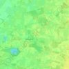 Mappa topografica Zoeke, altitudine, rilievo