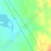 Mappa topografica Perez, altitudine, rilievo