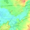 Mappa topografica Newby East, altitudine, rilievo