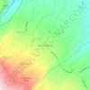 Mappa topografica Quatro Esquinas, altitudine, rilievo