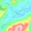 Mappa topografica Lime Rock Park, altitudine, rilievo