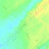 Mappa topografica Warren, altitudine, rilievo