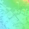 Mappa topografica San Martín de Retes, altitudine, rilievo
